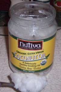 Nutiva's a good enough brand, but I try to remain neutral.