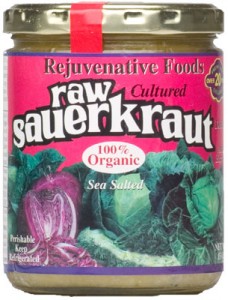 cultured vegetables (kraut)