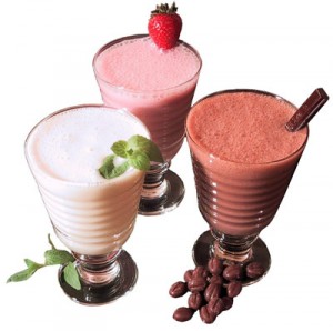 Kefir... thick and yummy.