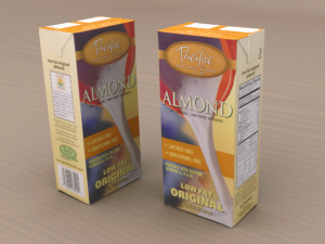 Too sweet, too watery, and tastes processed. Just sayin.'
