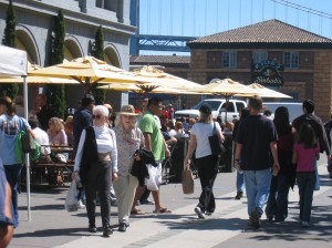 San Francisco Ferry Plaza farmers' market