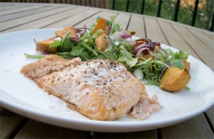 this is actually salmon, but you get the picture.