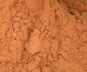 raw carob powder