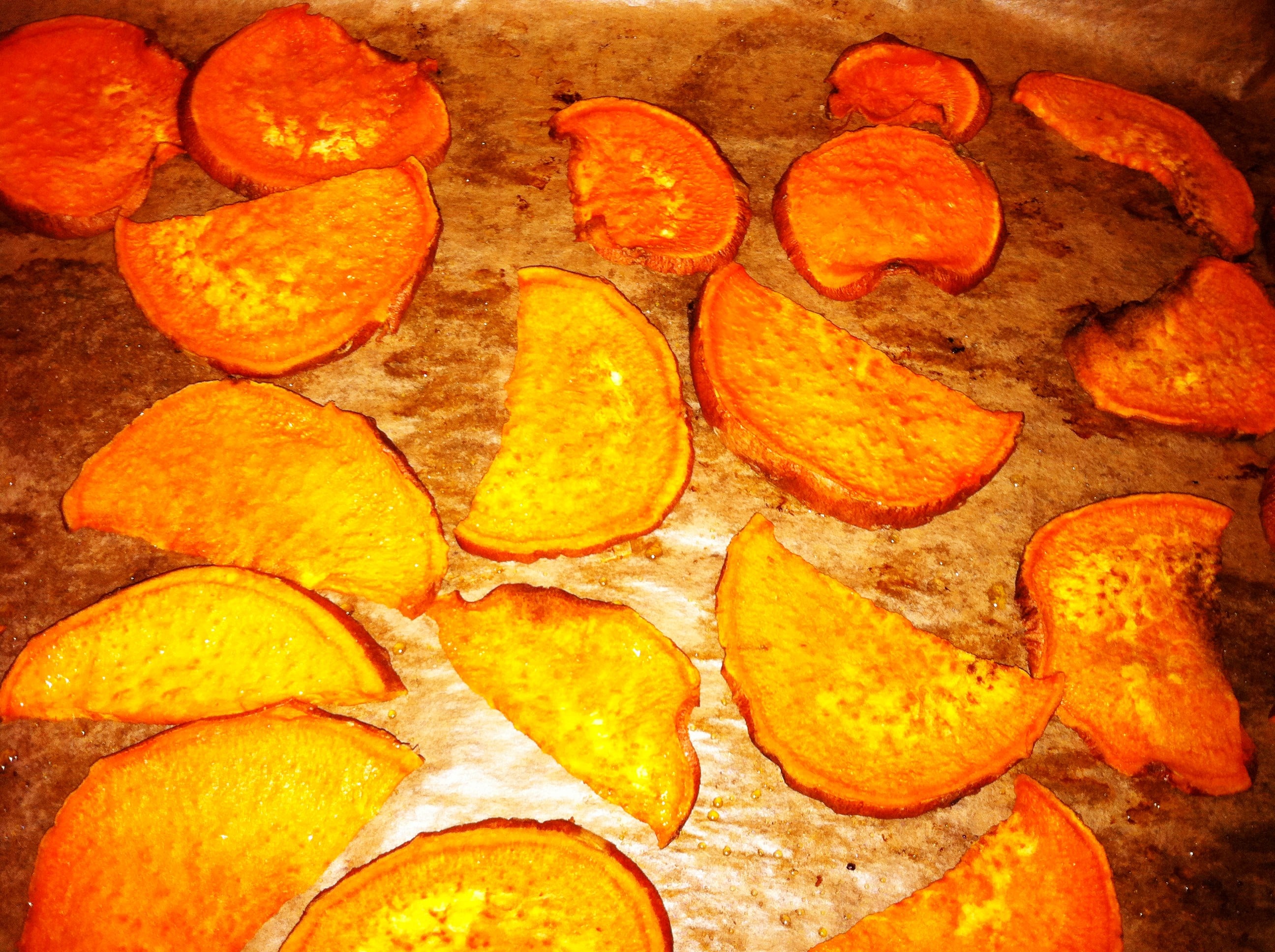 Healthy Sweet Potato Chips Recipe