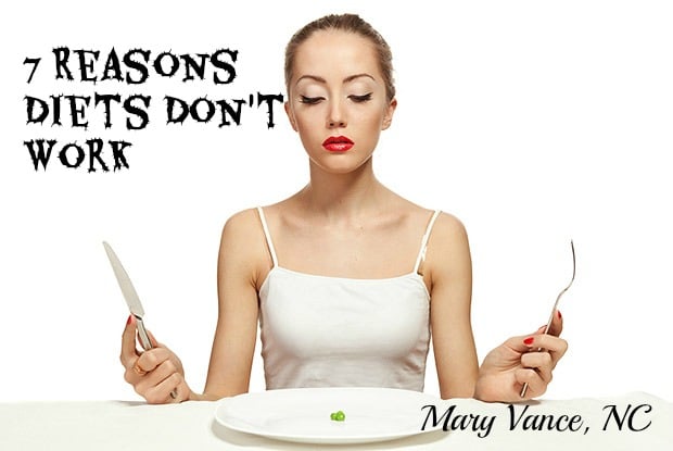 7 Reasons Why Diets Don’t Work