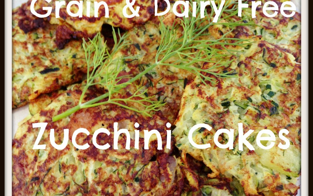 Paleo Zucchini Cakes