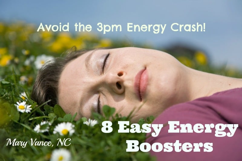 Eight Easy & Natural Energy Boosters