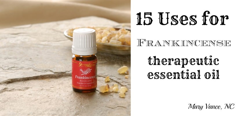 15 Uses for Frankincense