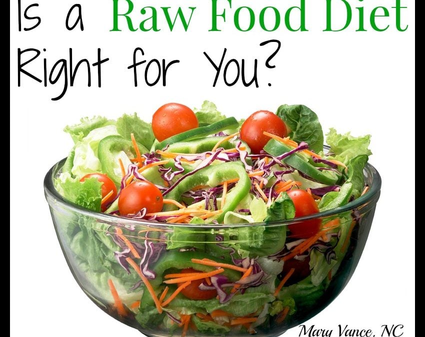 Is a Raw Food Diet Right for You?