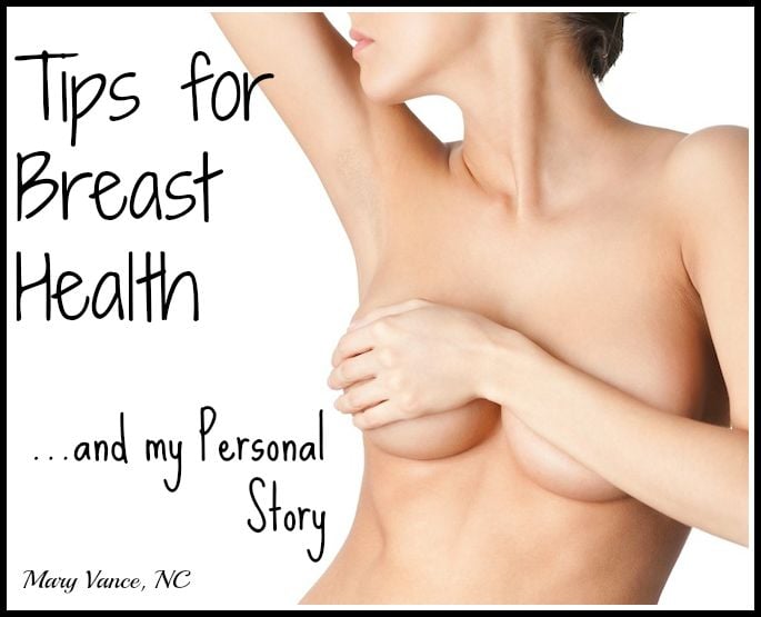 Tips for Breast Health + My Big Scare