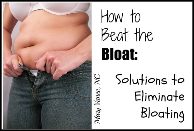 How to Beat Bloating