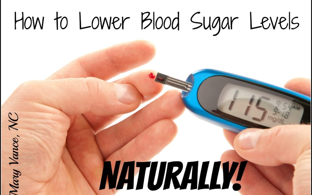 How to Lower Blood Sugar Levels Naturally