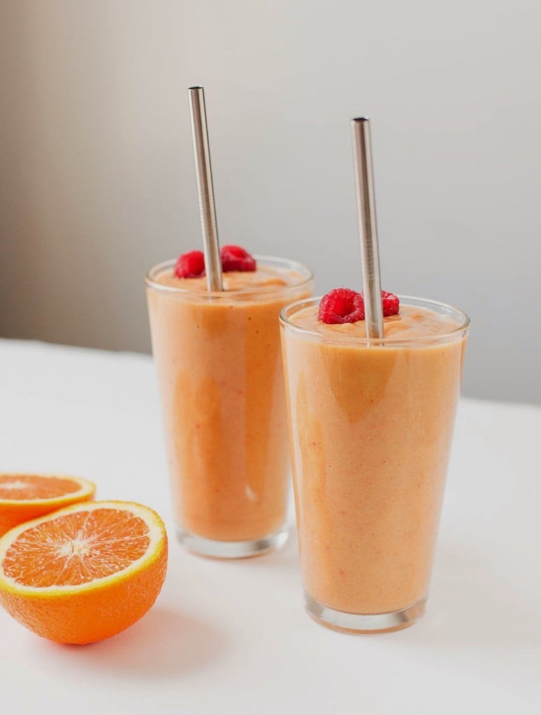 orange peach raspberry smoothie 6 v2