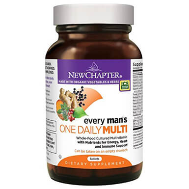 New Chapter Men's Multivitamin