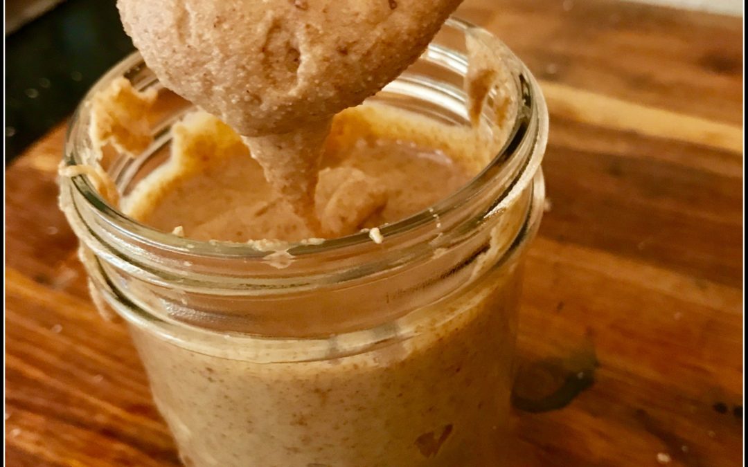 How to Make Almond Butter (step-by-step with pics)