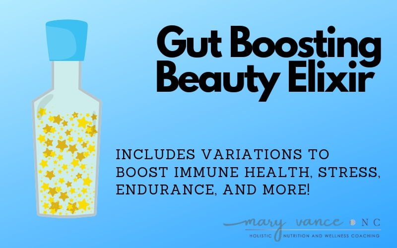 The Gut Healing Beauty Elixir