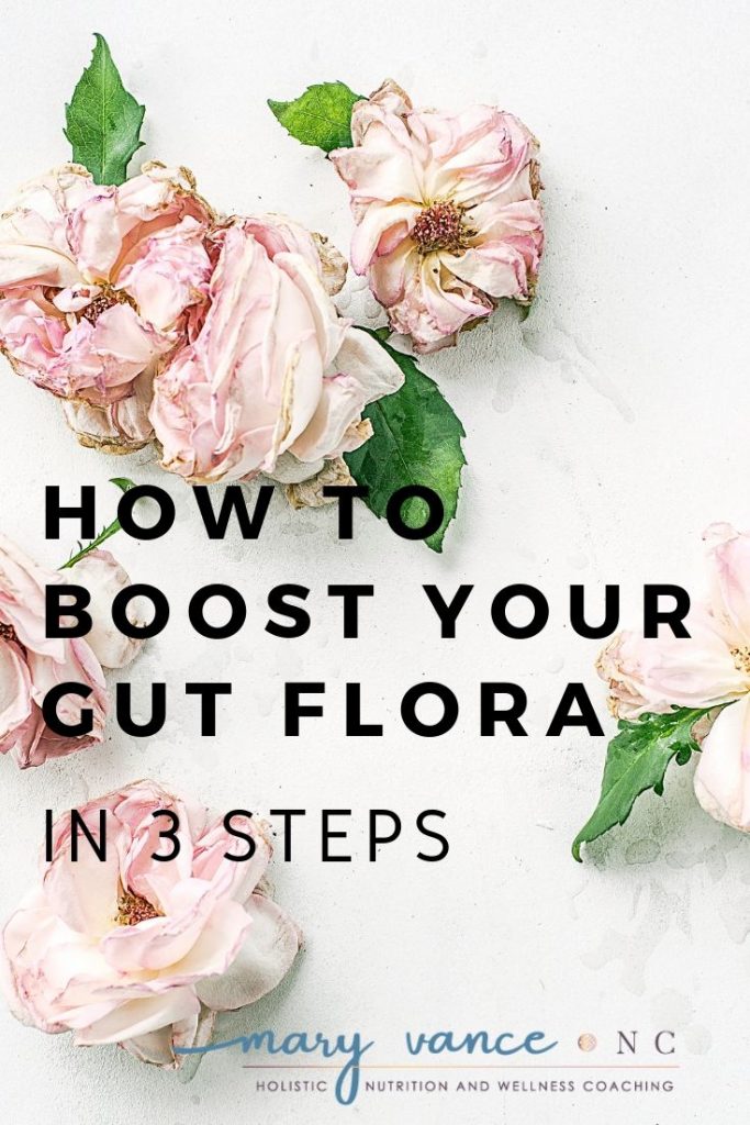 Boost Your Gut Flora--Mary Vance, NC 
