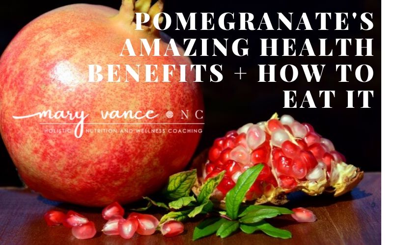 6 Health Benefits of The Powerful Pomegranate