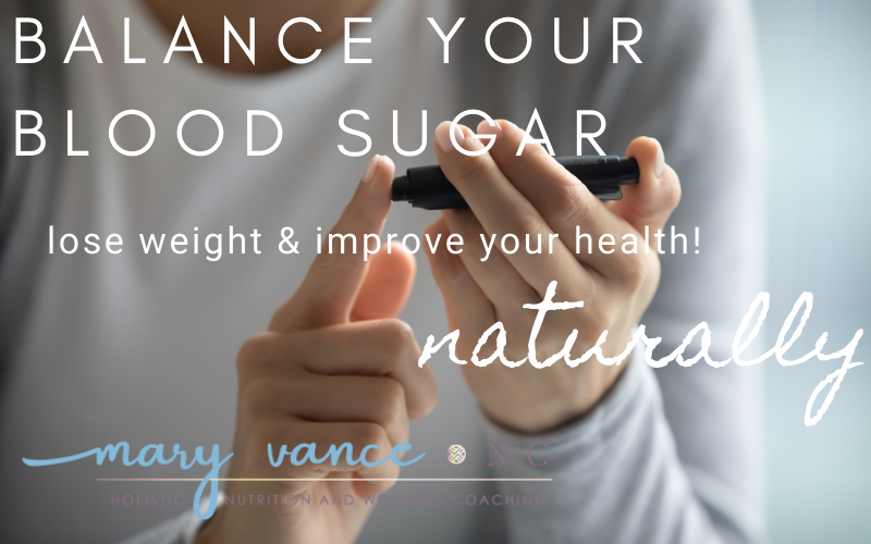 How to Balance Your Blood Sugar Naturally
