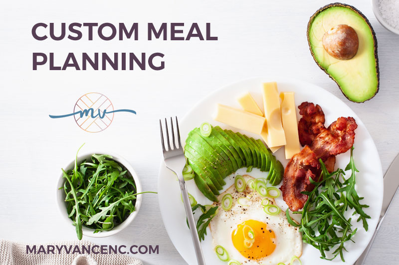 Custom Meal Planning 