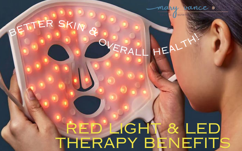 Red Light Therapy & LED Health Benefits